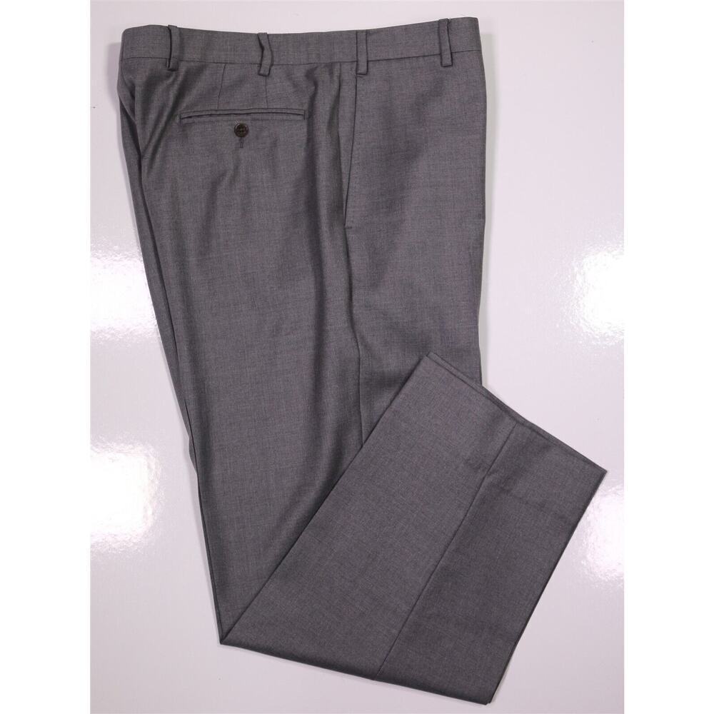 Zanella Todd Current Solid Light Gray Flat Front … - image 1